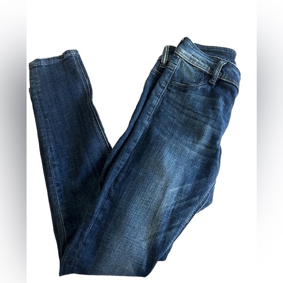 STETSON #503 PIXIE STIXS Skinny Denim Jeans With The S Back Pockets Size 4 30x32 - Picture 6 of 10